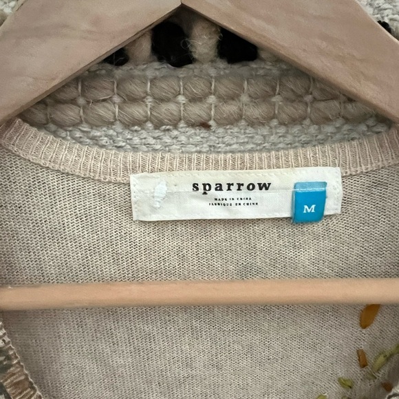 SPARROW Anthropologie Animal cheetah Print cardigan - Picture 4 of 8